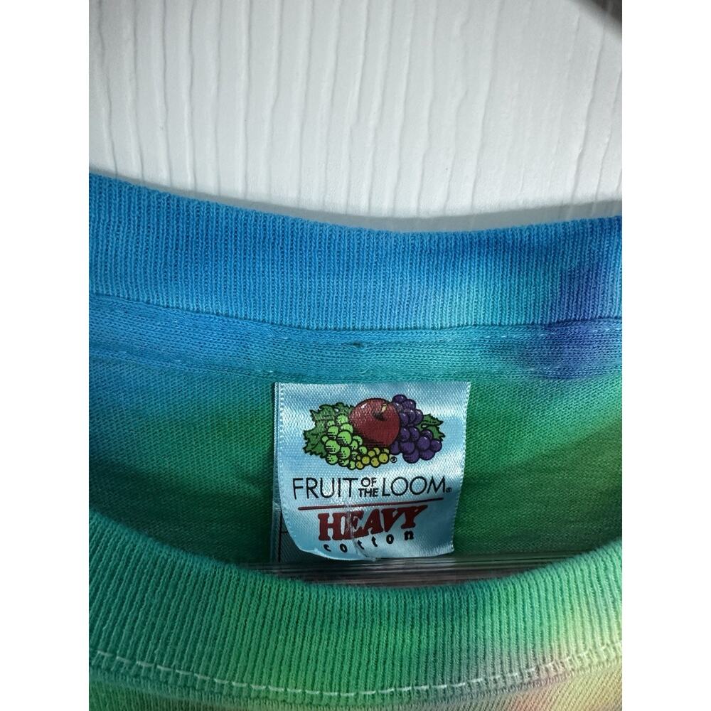 VTG Jimmy Buffett Shirt DOUBLE SIDED Tie Dye Bama Breeze Tour 2007 Concert Sz M - Picture 5 of 10